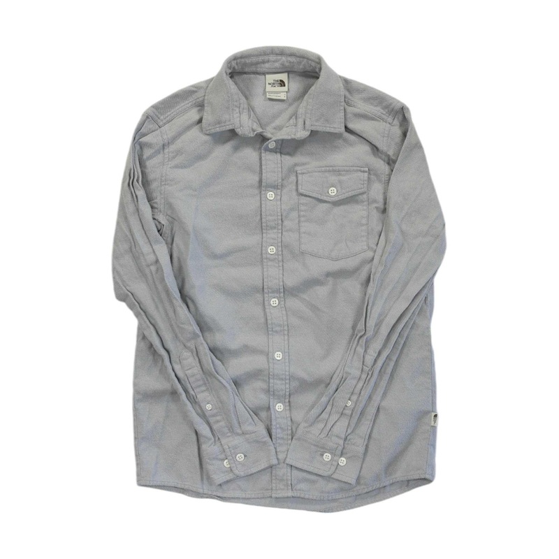 The North Face Mens Long-Sleeve Stayside Chamois Shirt