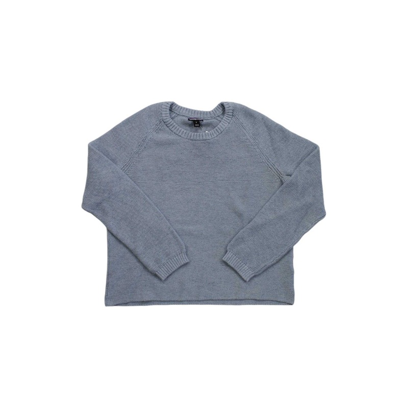 Womens Long-Sleeved Organic Cotton Spring Sweater