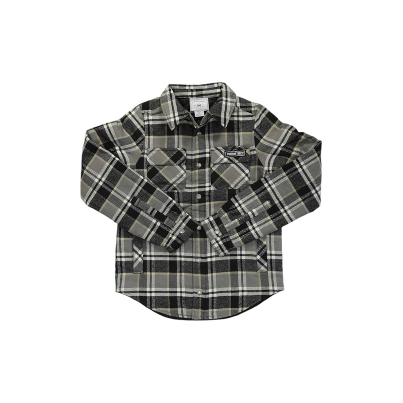 Obermeyer Teen Boy's Avery Flannel Jkt