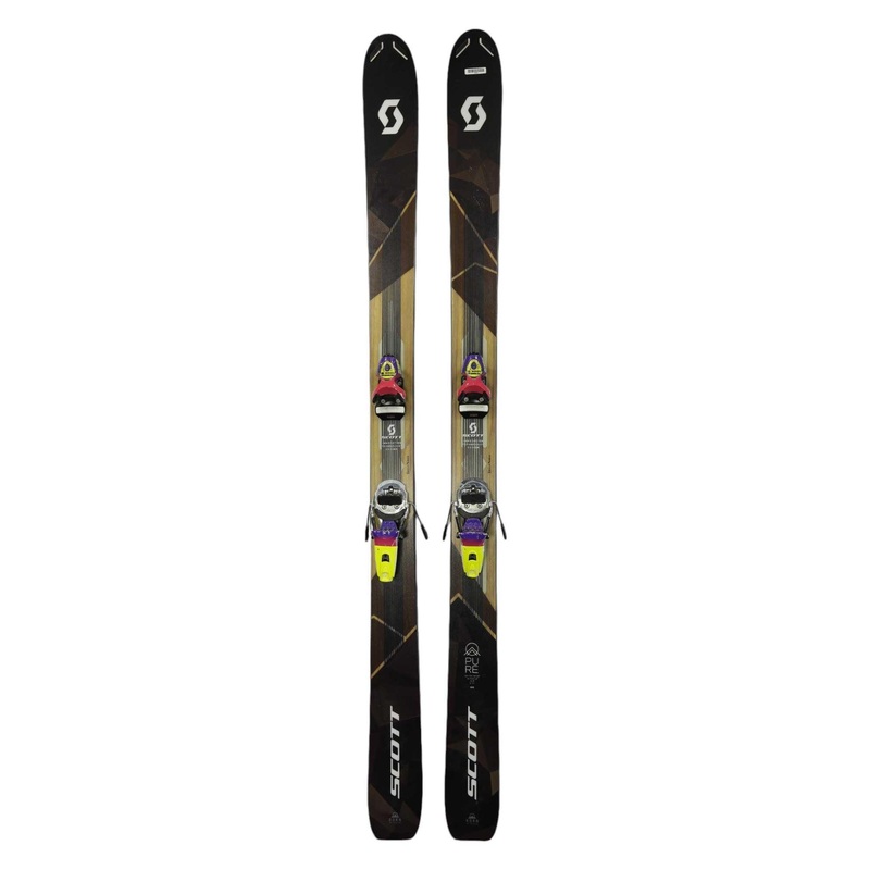 Scott Pure Pro Ti 109 with Look Pivot 15 Din Bindings
