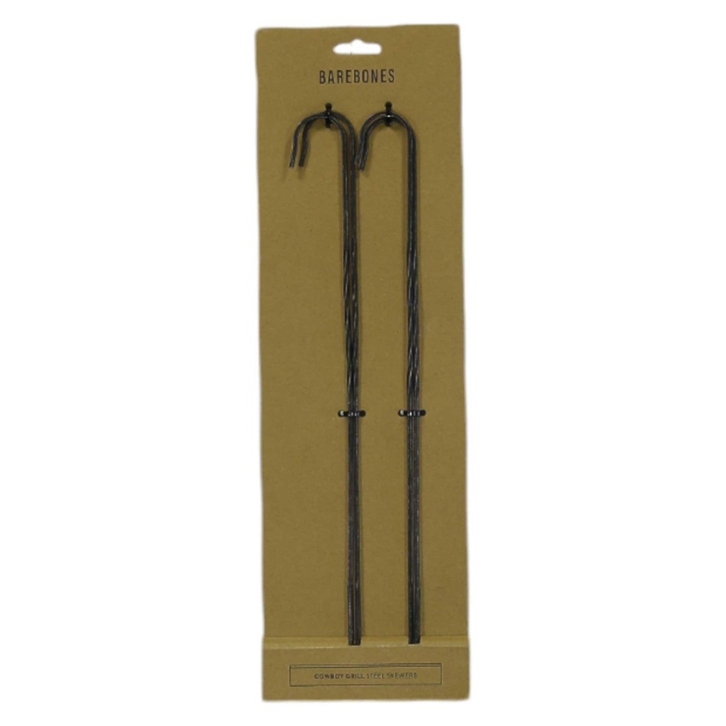 Barebones Cowboy Grill Steel Skewers