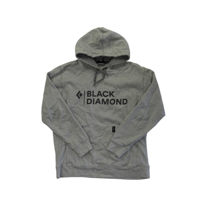 Black Diamond Men's Stacked Logo Hoody