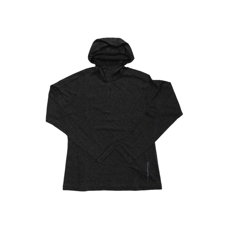 Black Diamond Women's Solution 150 Merino Quarter Zip Hoody Baselayer