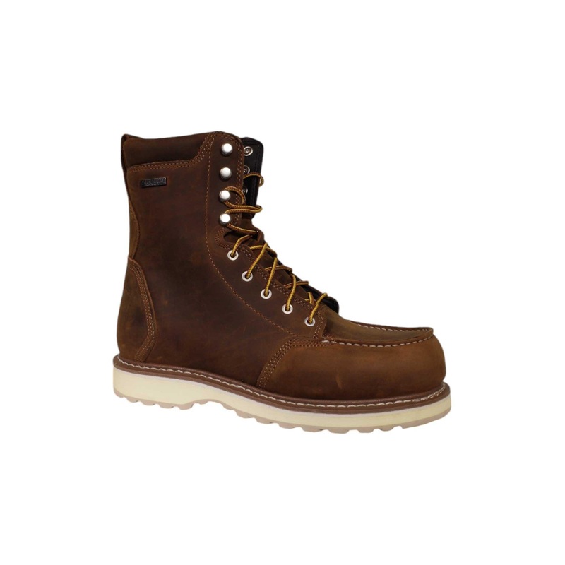 Danner Mens Cedar River Moc Toe 8IN Boot