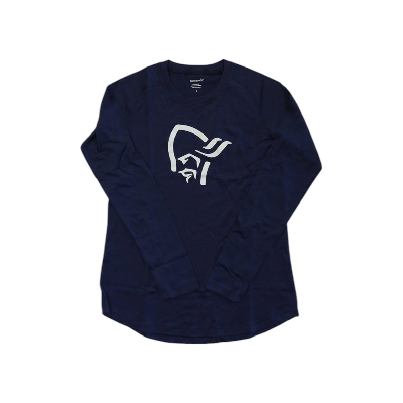 Norrona Womens Pureull LS Top