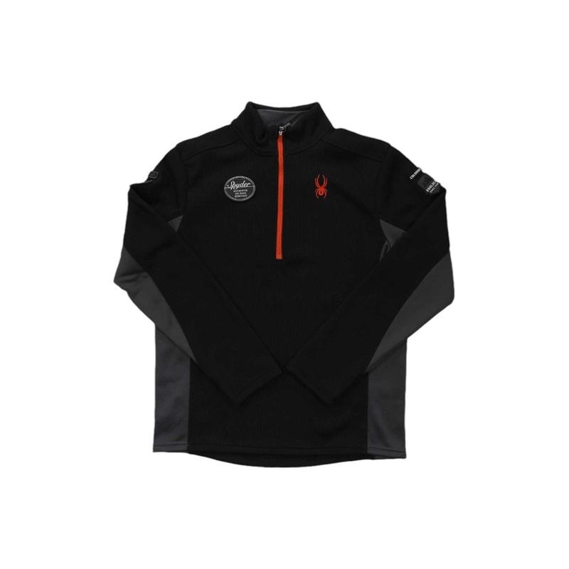Spyder Mens Bandit Wengen Half Zip Jacket