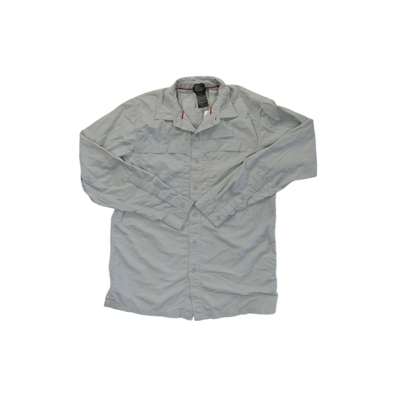 The North Face Mens Long Sleeve Button Up Top