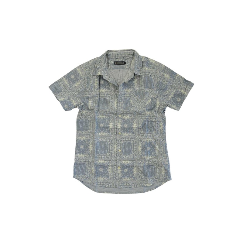 United By Blue Men's Natural SS Button Down