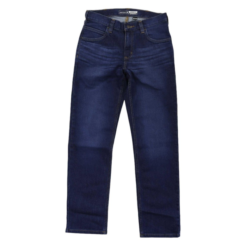Carhartt Men's Force Straight Fit Low Rise 5-Pocket Tapered Jean