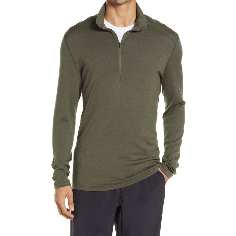 Icebreaker Mens 260 Tech LS Half Zip Top