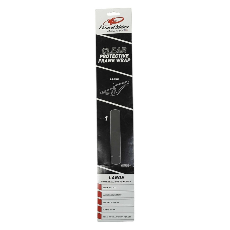 Lizard Skins Clear Protective Frame Wrap- Large