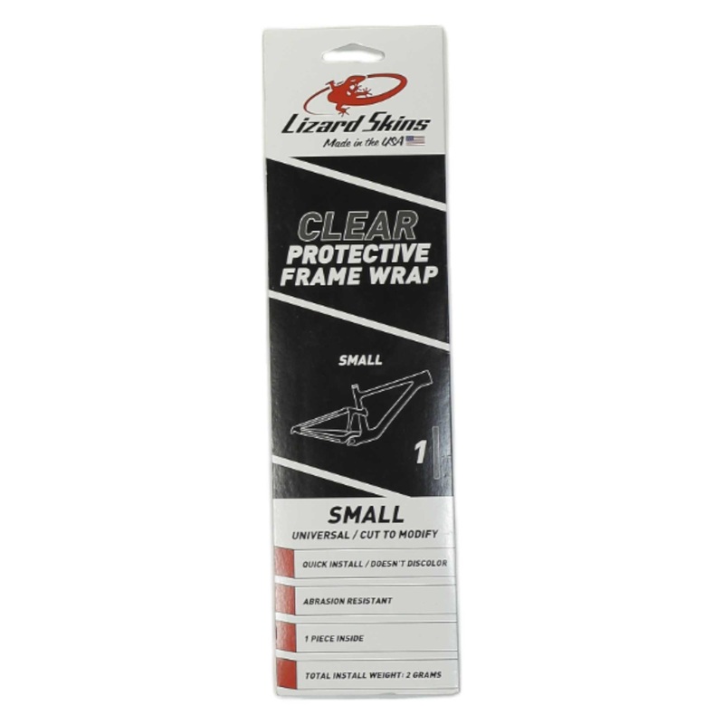 Lizard Skins Clear Protective Frame Wrap- Small