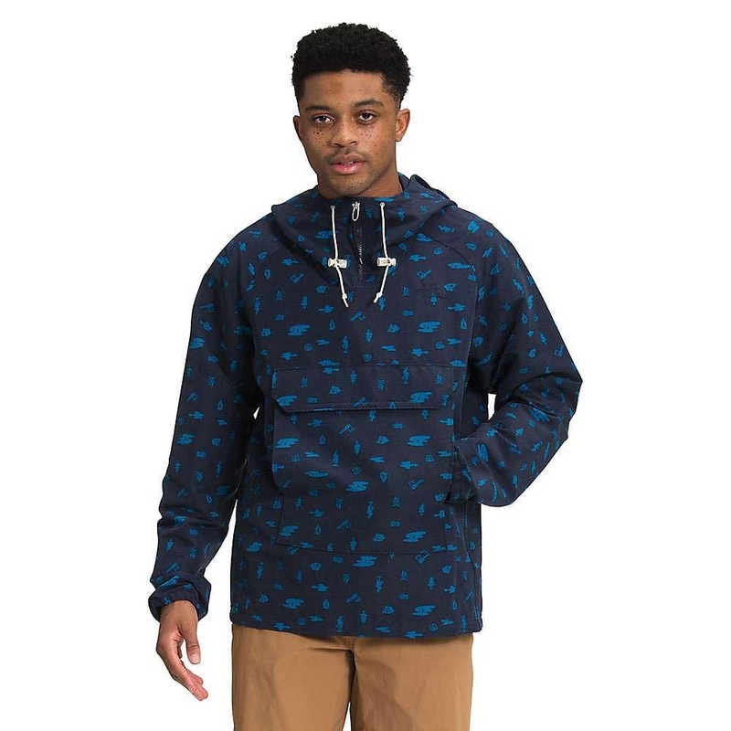 Mens Printed Class V Pullover