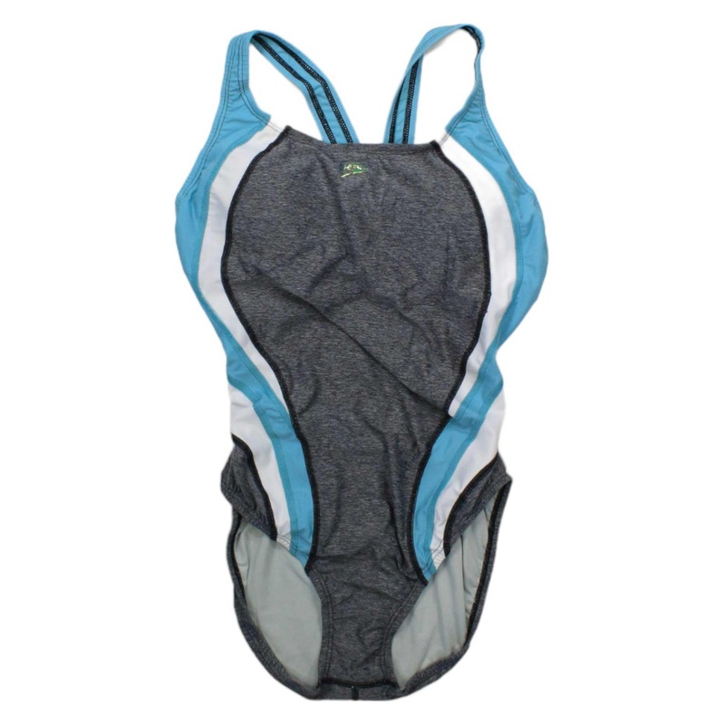 Speedo Womens Heather Quantum Fusion Splice One Piece