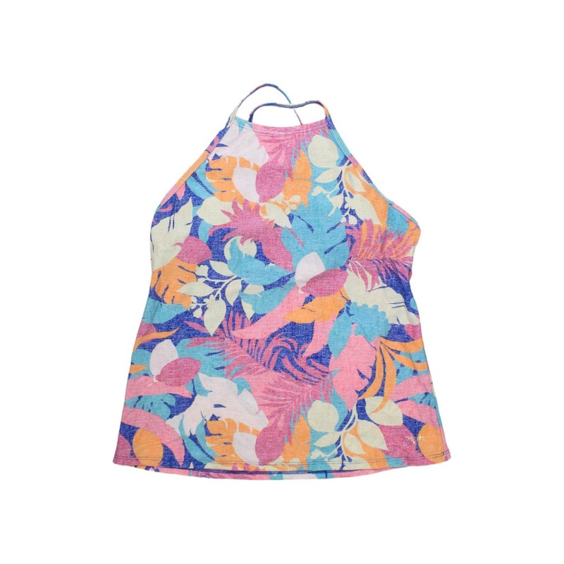 Speedo Womens High Neck Tankini