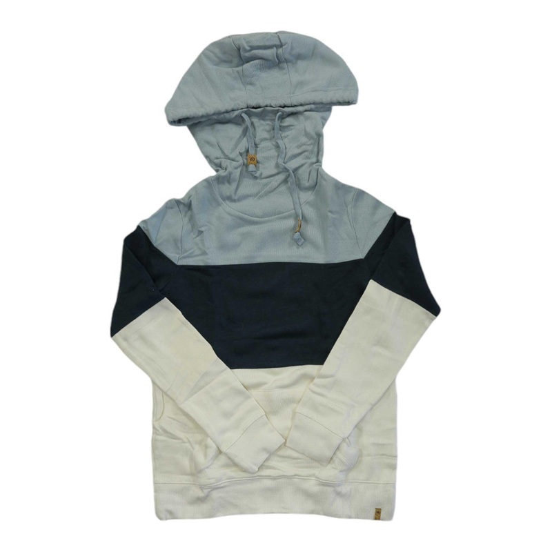 Tentree Womens Treefleece Blocked Banshee Hoodie