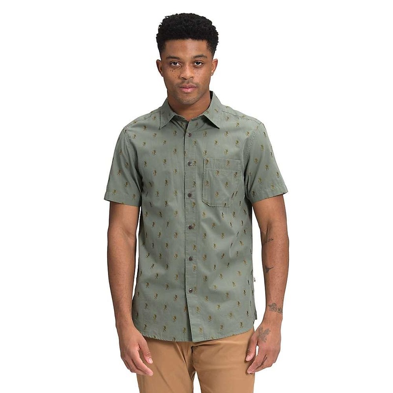 The North Face Mens Baytrail Jacquard SS Shirt