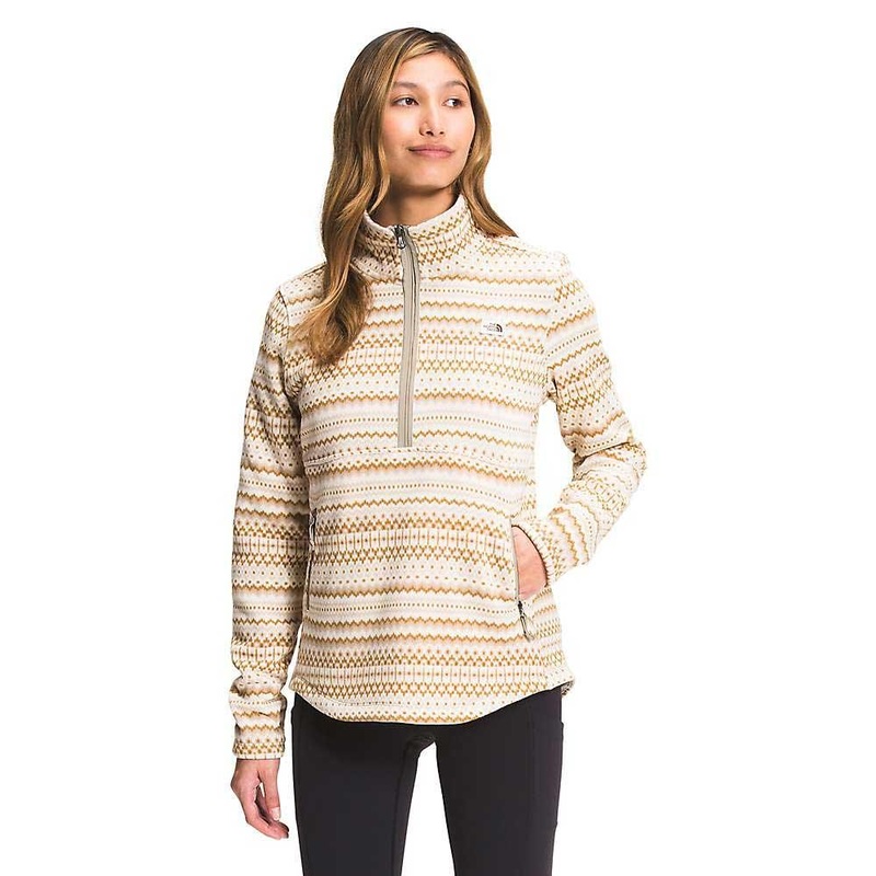 The North Face Womens Printed Crescent 1/4 Zip Pullover