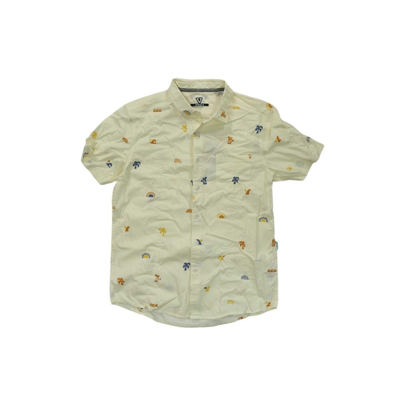Vissla Mens Ecology Center Surf Farm Eco SS Shirt