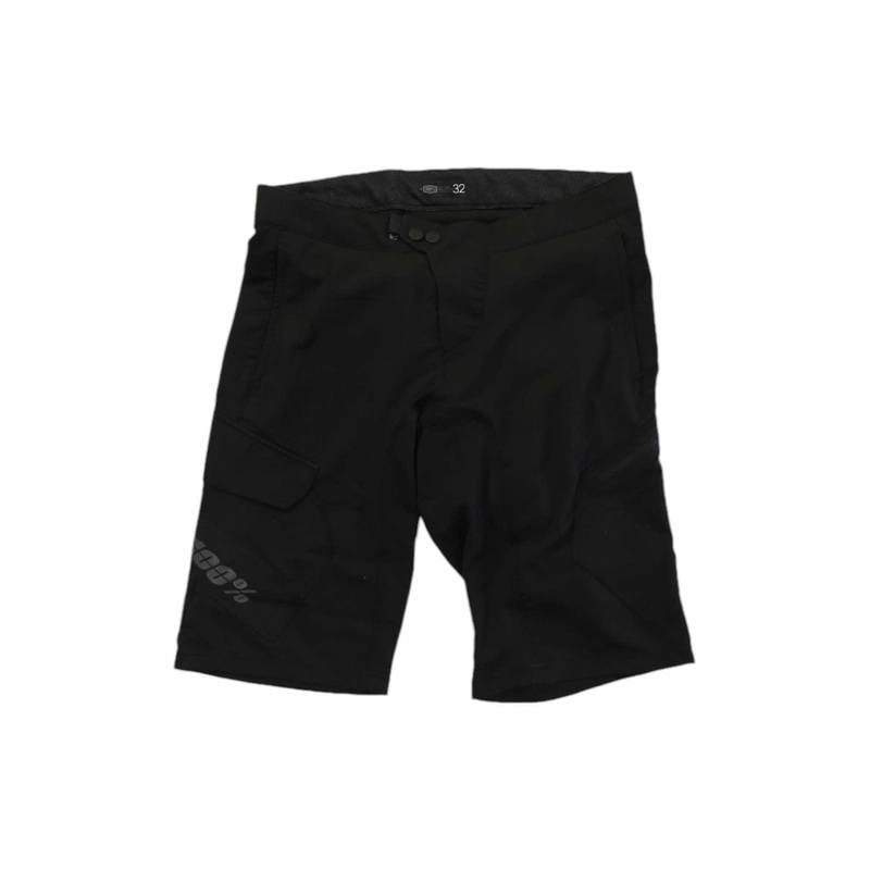 100% Mens Ridecamp Short with Liner