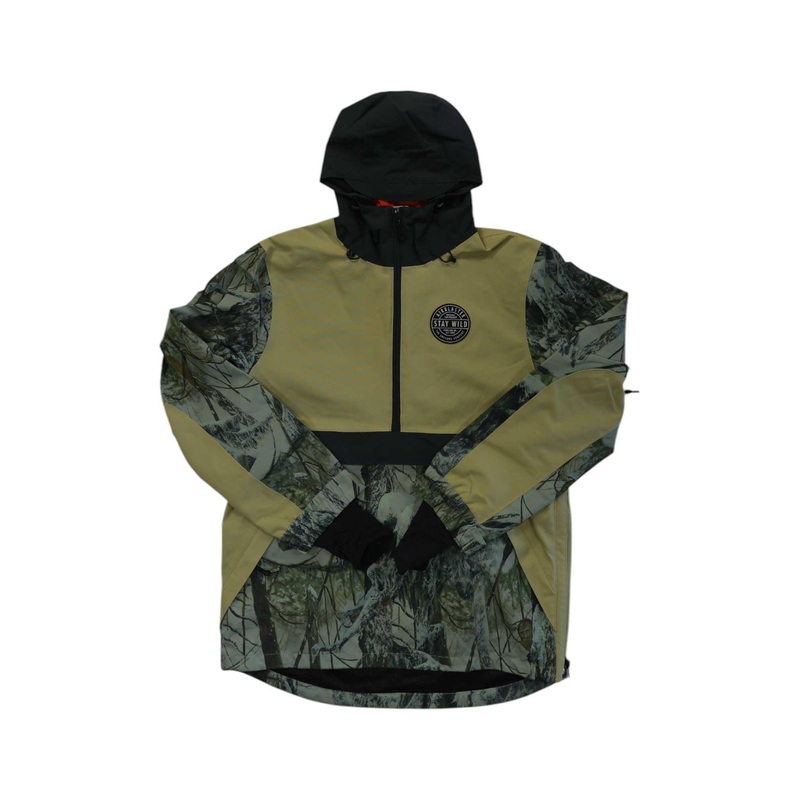 Airblaster Mens Trenchover Jacket