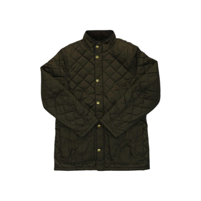 Barbour Men's Devon Quilt Jacket