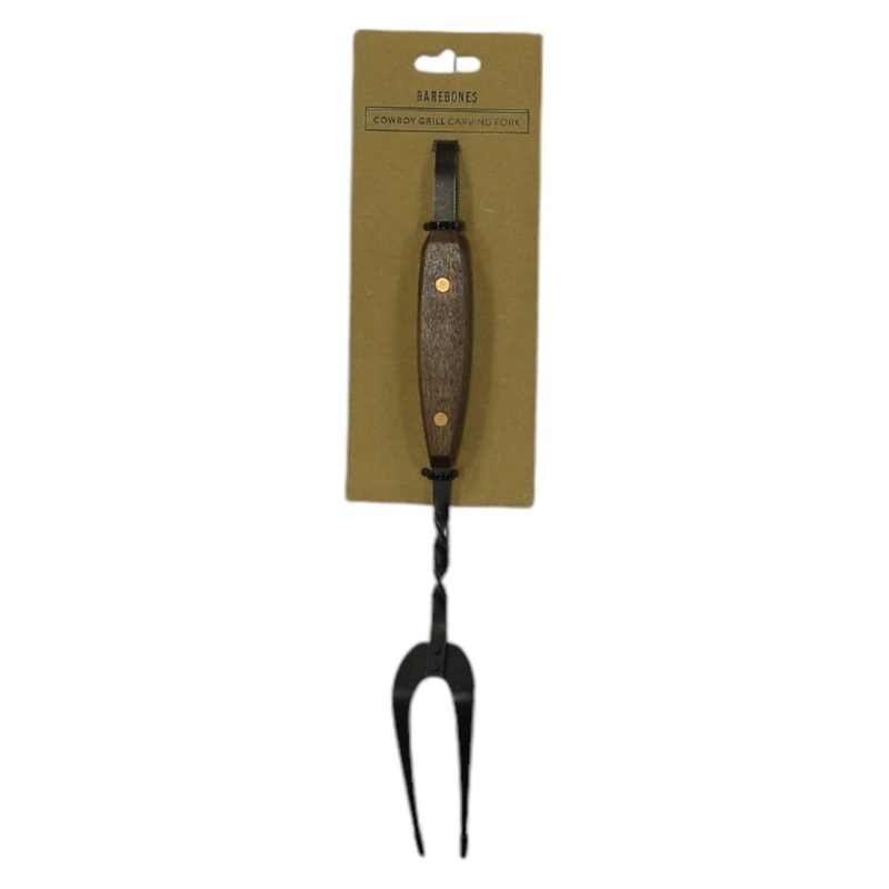 Barebones Cowboy Grill Carving Fork