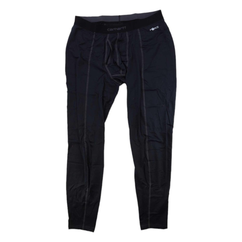 Carhartt Mens Force Lightweight Stretch Grid Base Layer Pant