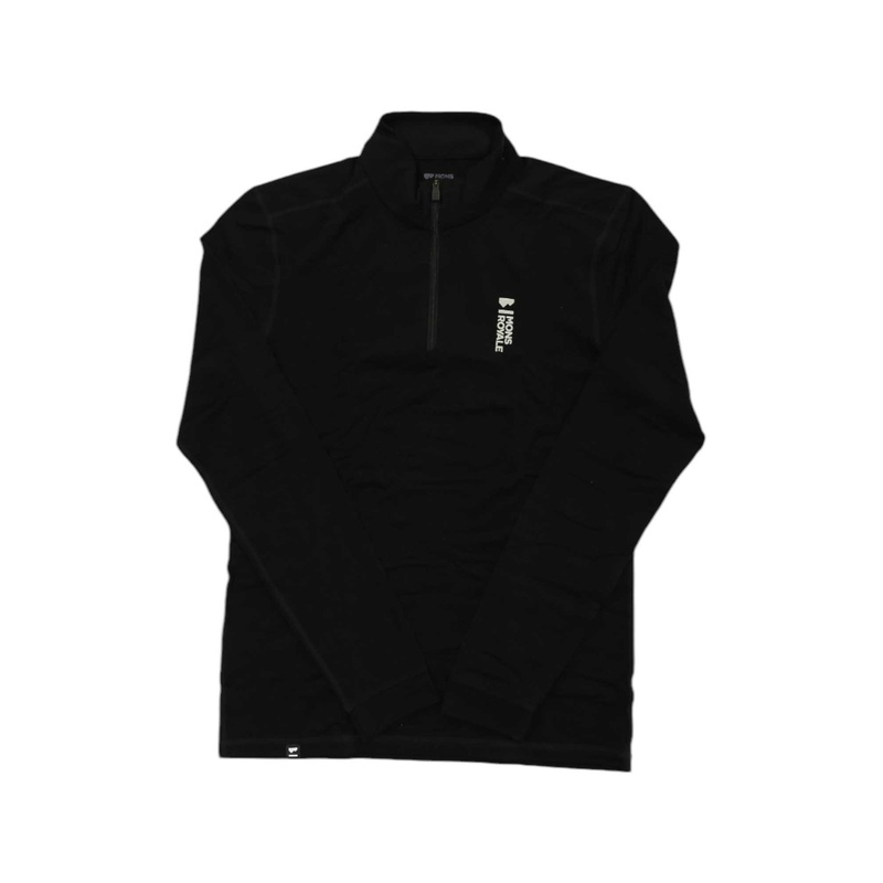 Mons Royale Mens Cascade 1/4 Zip Top