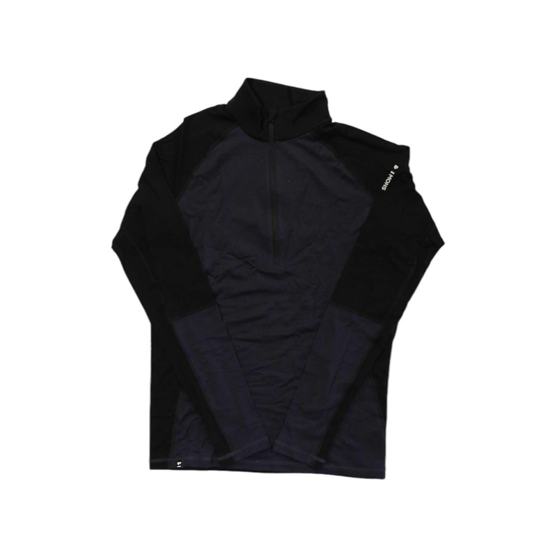 Mons Royale Mens Olympus Half Zip Top