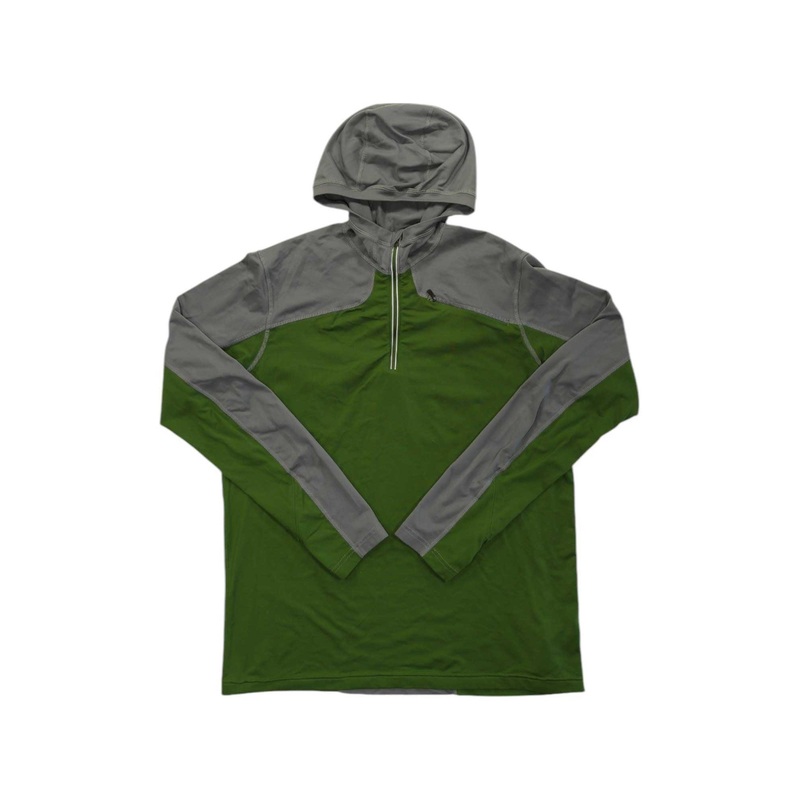 Mountain Hardwear Mens Hooded Half Zip