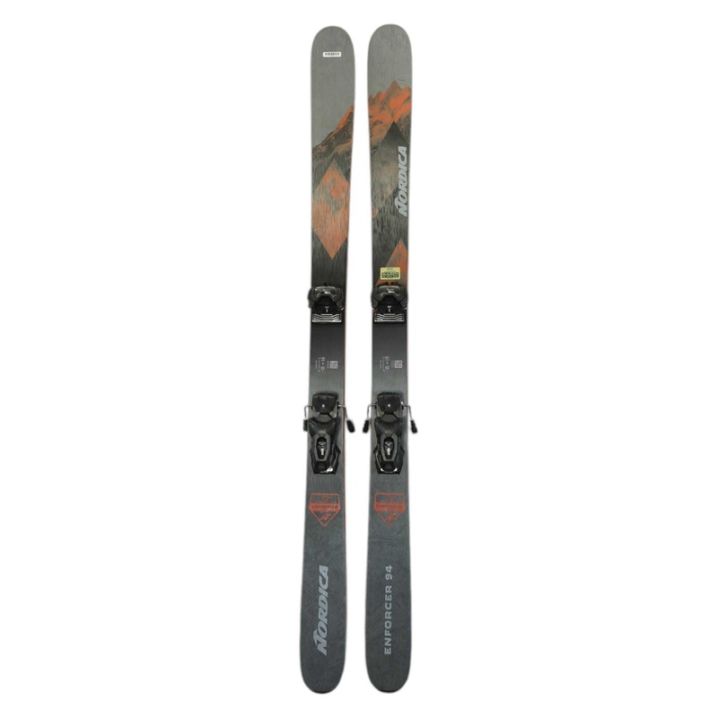Nordica Enforcer with Tyrolia 11 GW Bindings