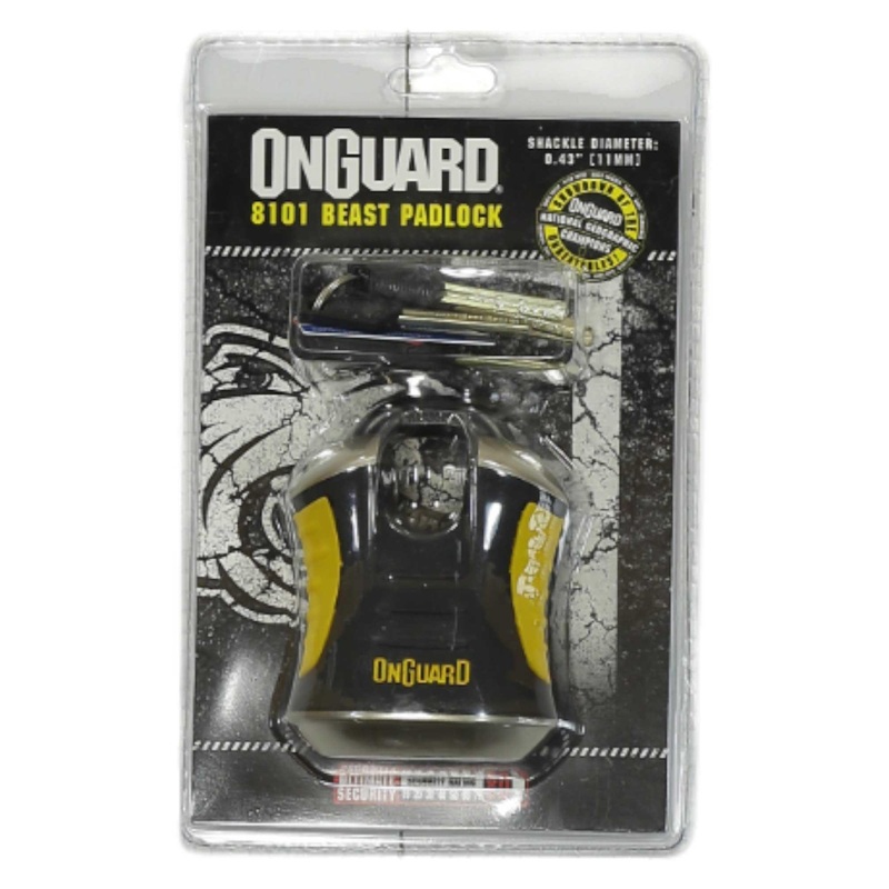 OnGuard Beast Key PadLock