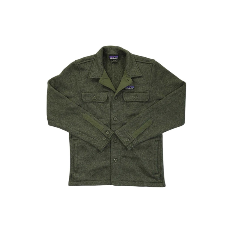 Patagonia Mens Better Sweater Fleece Shirt Jacket