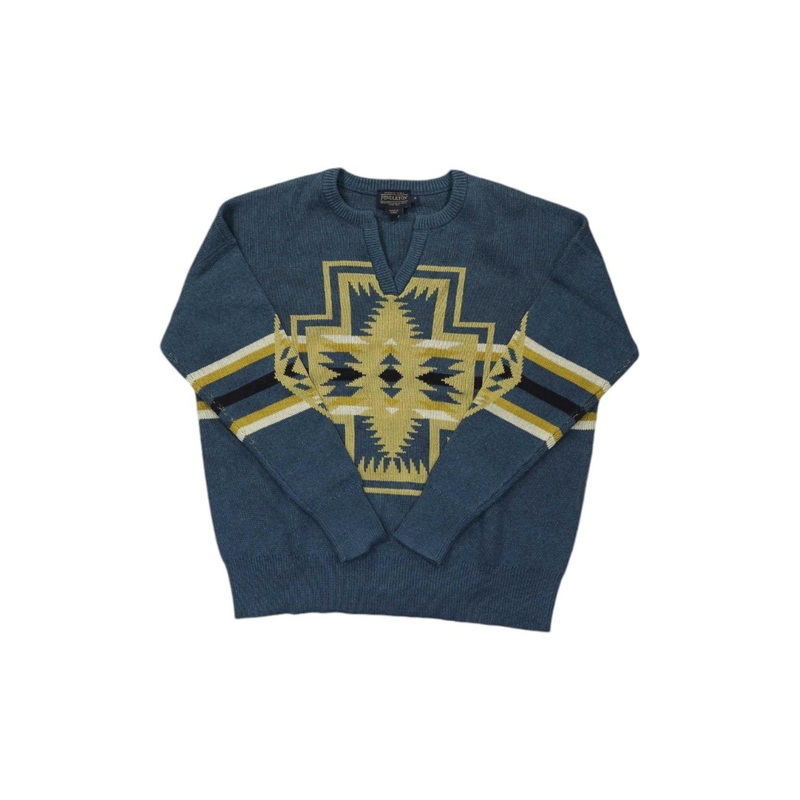 Pendleton Womens Graphic Cotton Pullover
