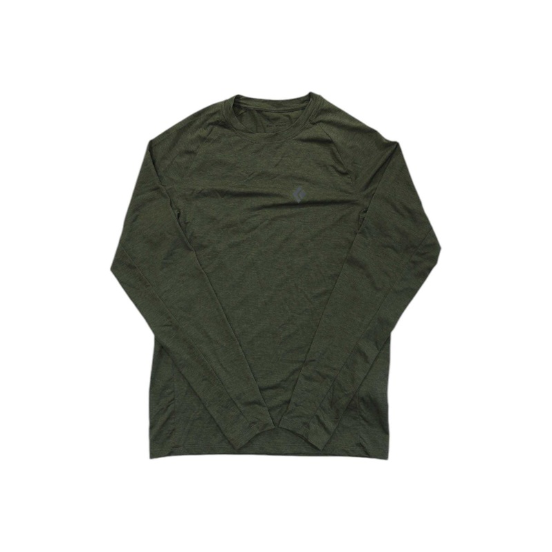 Black Diamond Mens Alpenglow Long-Sleeve T-Shirt