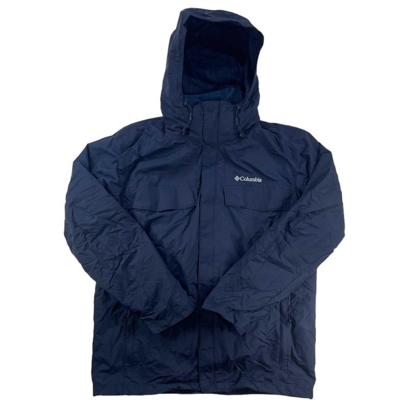 Columbia Men's Bugaboo II Fleece Interchange Jacket