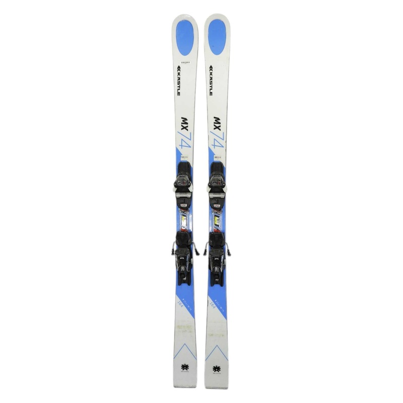 Kastle Mx74 Skis with Marker T10 Bindings