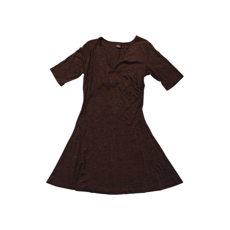 PRANA WOMENS WRAP DRESS