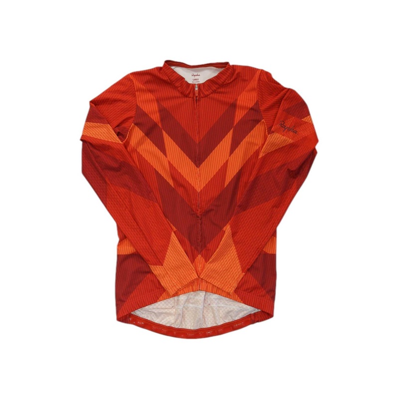 Rapha Hidden Leaves Womens Long Sleeve Aero Jersey