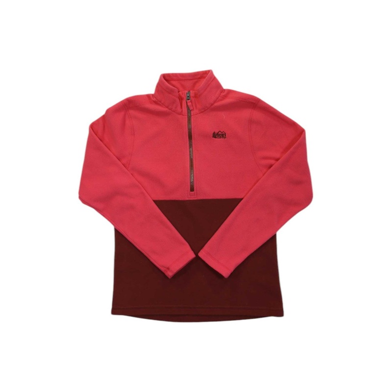 Rei Groundbreaker Half-Zip Fleece Pullover