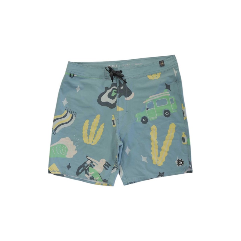 Roark Mens Passage Viaje 18 Inch Boardshort