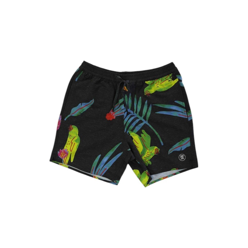 Roark Mens Shorey Macaw Boardshort