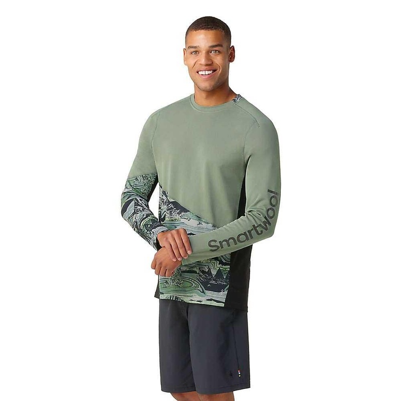 Smartwool Mens Mountain Bike LS Jersey