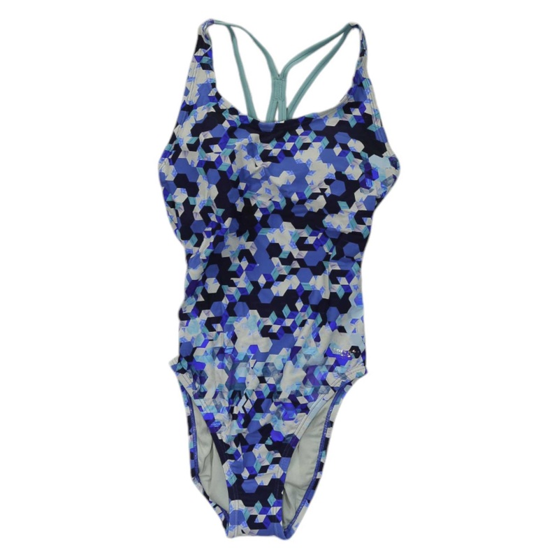 Speedo Womens Printed Thin Strap One Piece