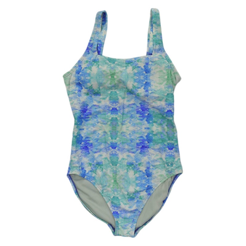 Speedo Womens Square Neck One Piece