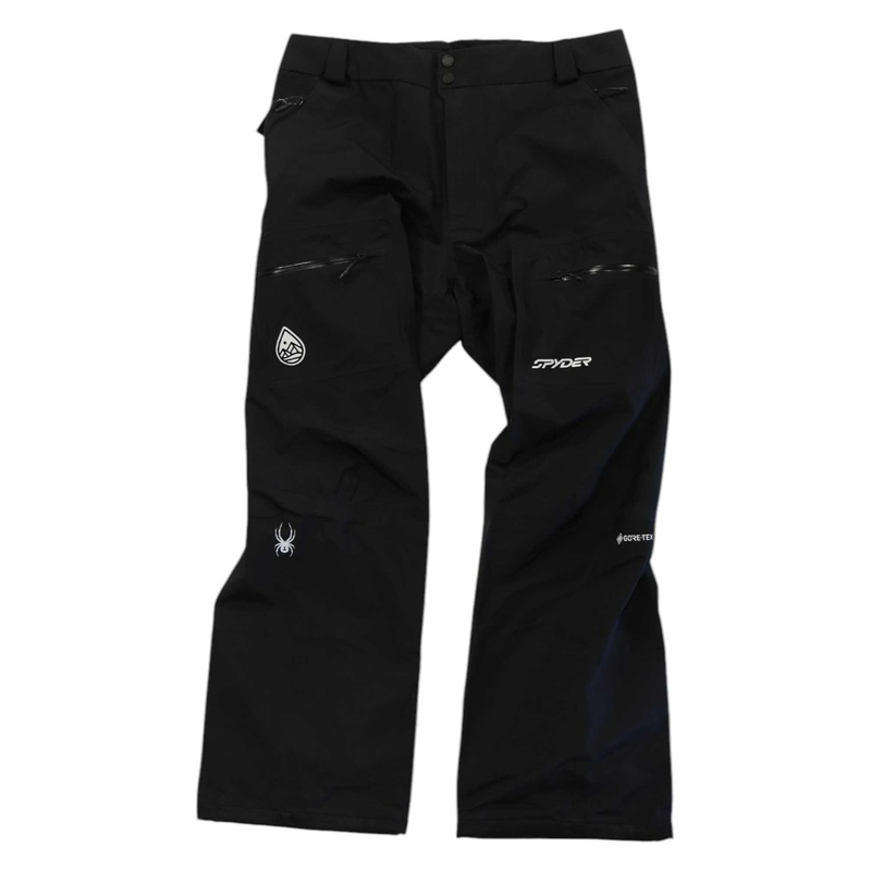 Spyder Mens Turret Gtx Shell Pant