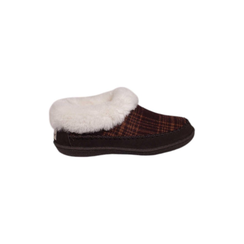 Staheekum Women's Serene Plaid Slipper