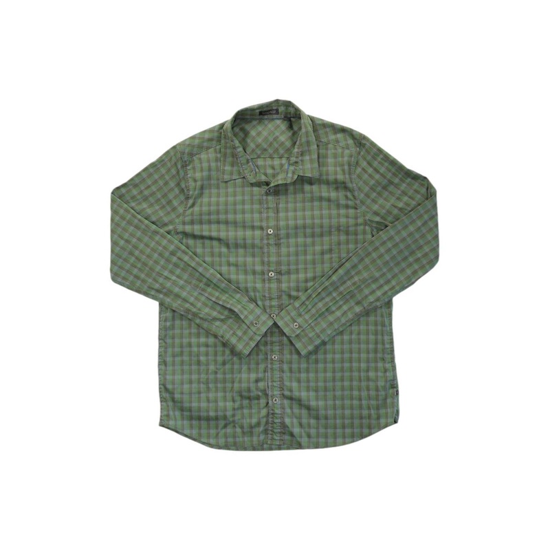 Toad & Co Mens Panorama Plaid Long Sleeve Button Up Top