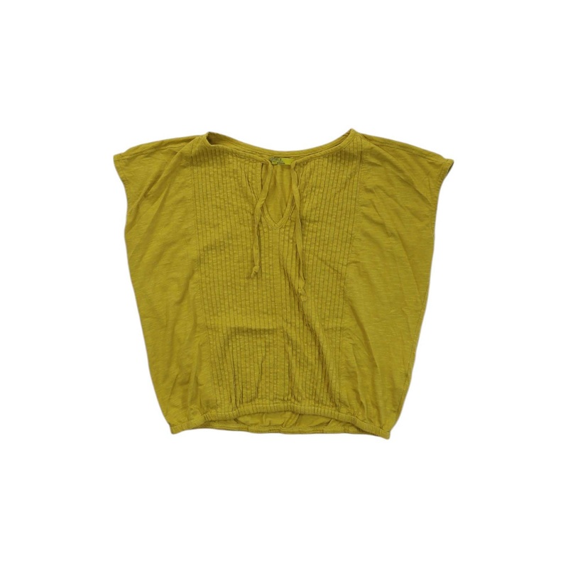 Toad & Co Womens Daisy Rib SS Tee